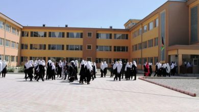 Sardar-e-Kabuli Girls High School in Kabul, Afghanista