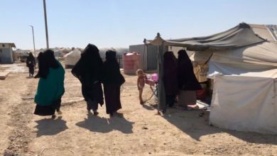 Women in al-Hol camp