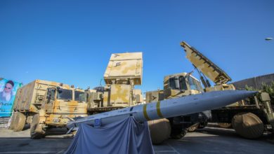 Iran Bavar-373 air defense system