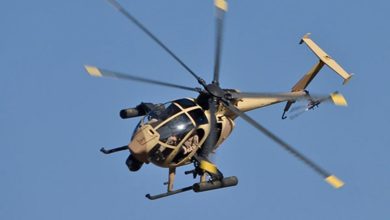 Boeing AH-6i helicopter