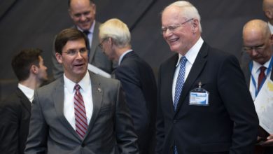 Mark Esper and James Jeffrey