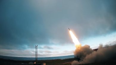 Ground-Launched Small Diameter Bomb test fire
