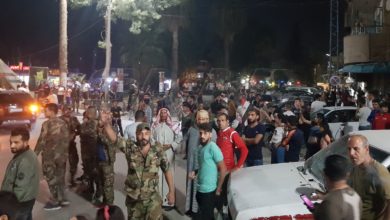 Syrian army in Hasakah