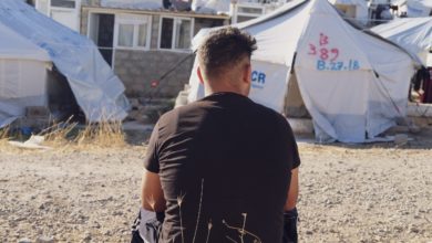 Syrian refugees fled military service
