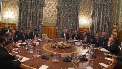 Libya talks in Moscow
