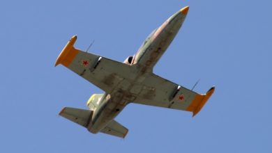 Russian Aero L-39 jet
