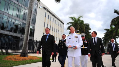 Bolsonaro at SOUTHCOM