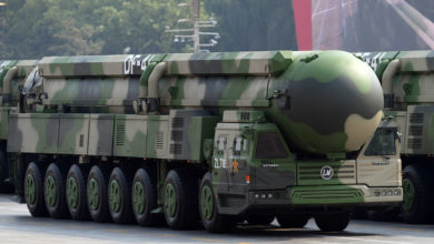 Dongfeng-41 intercontinental strategic nuclear missiles group China