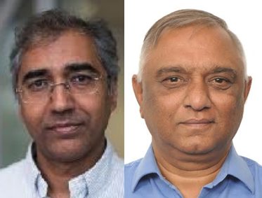 Photo of Inderjeet Parmar and Atul Bhardwaj