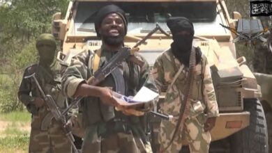 Abubakar Shekau, the group's leader, taken from a video last July 2014.