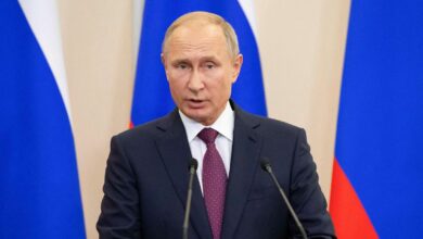 Russian President Vladimir Putin