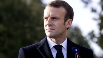 French President Emmanuel Macron