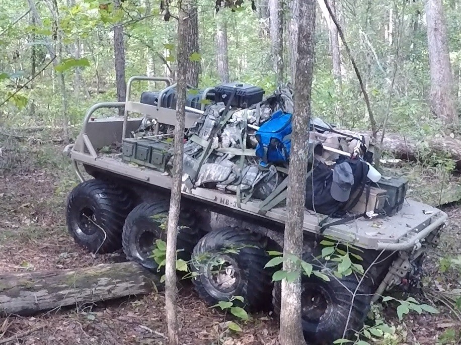 The S-MET program aims at lightening Soldiers' loads by providing Infantry Battalions a robotic "mule" capability.