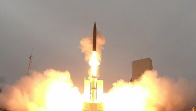 missile launching
