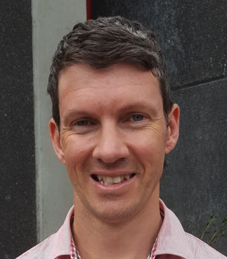 Photo of Colin D. Robinson