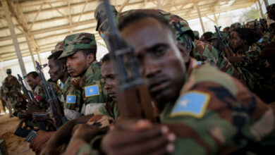 Somali soldiers