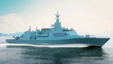 Canadian warship