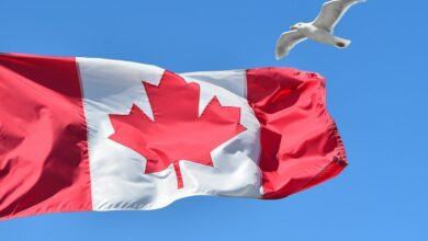 Canadian flag
