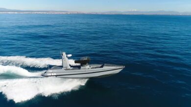 ULAQ armed unmanned surface vehicle