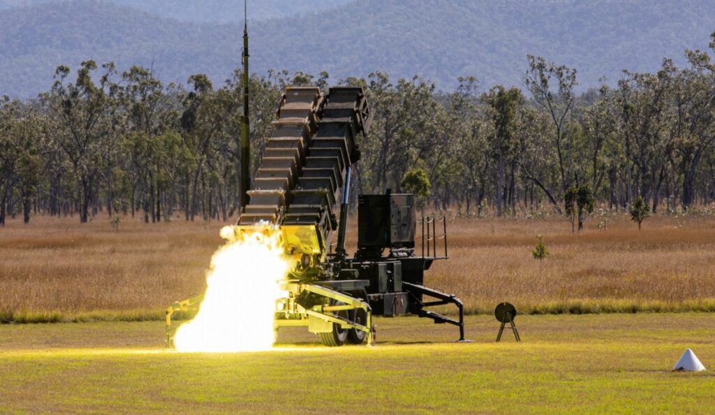 Patriot missile