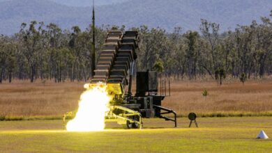 Patriot missile
