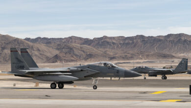 F-15EX Integrated Test and Evaluation at Nellis AFB