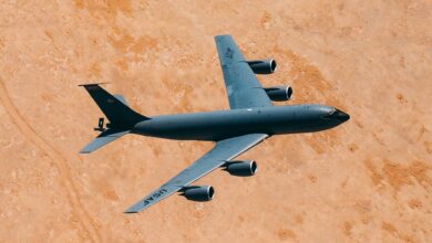KC-135 Stratotanker aircraft