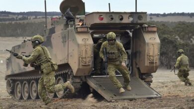 Australian soldiers