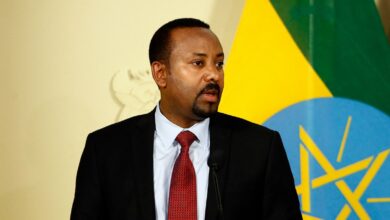 Prime Minister of Ethiopia Abiy Ahmed Ali