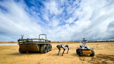Chironix' technology to safely and autonomously evacuate injured soldiers from the battlefield to a hospital or other safe zone