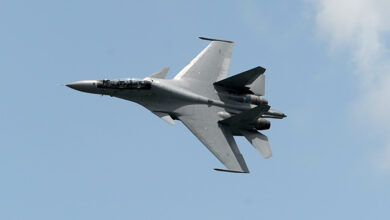 Su-30 fighter
