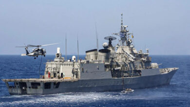 A German-designed Hydra-class frigate
