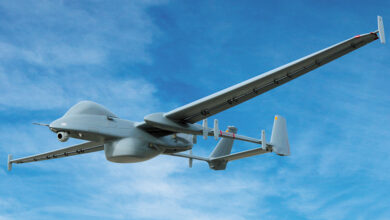 Heron drone