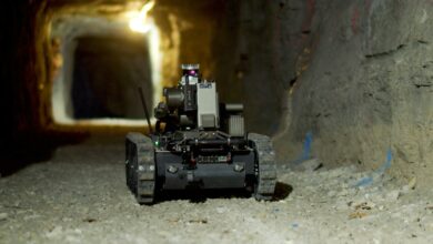 US Army robotic vehicle
