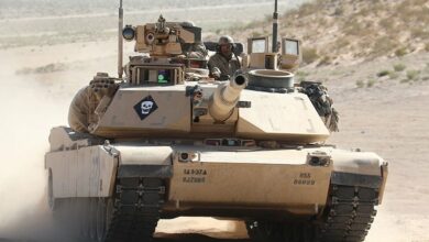 M1A2 Abrams tank