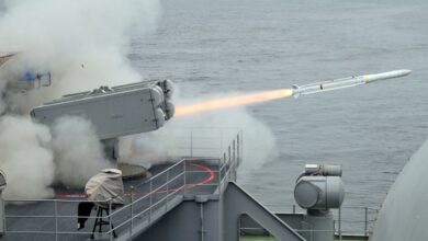 Evolved Sea Sparrow Missile