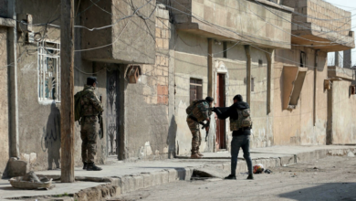 Kurdish forces northern Syria