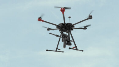 SMASH Dragon drone