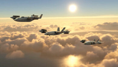 High-speed VTOL