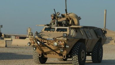 M117 Guardian Armored Safety Vehicle