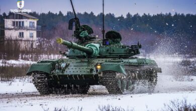 T-64BV main battle tank