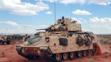 Bradley Fighting Vehicle