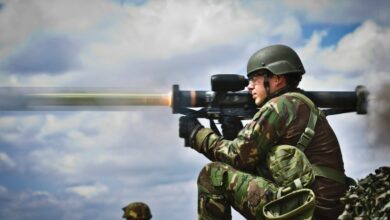 Panzerfaust 3 anti-tank rocket