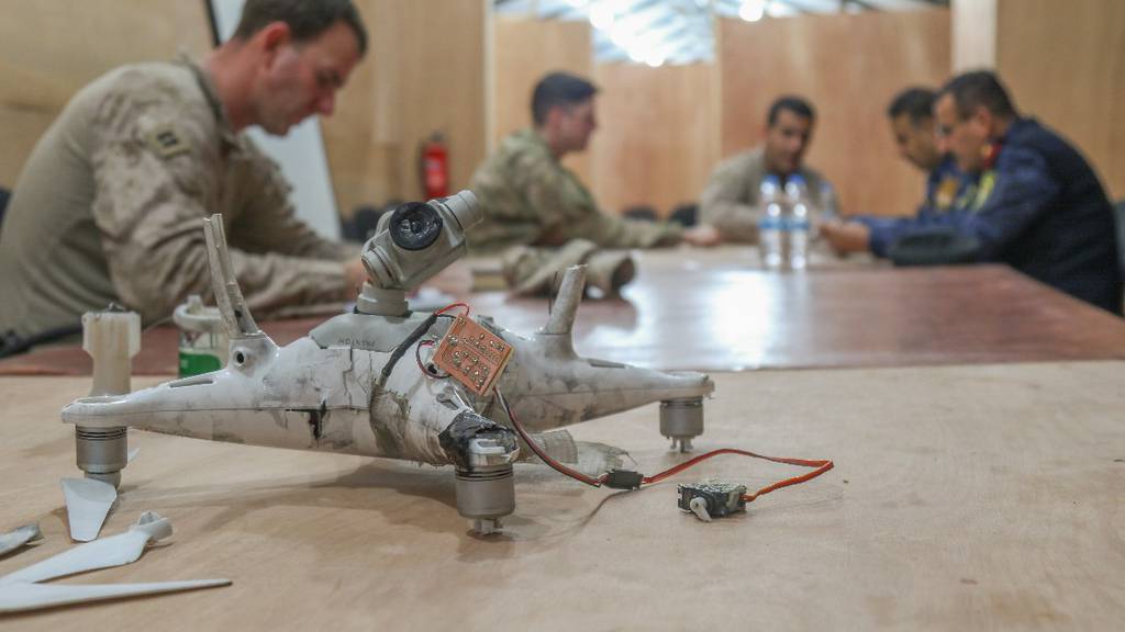 Small ISIS drone