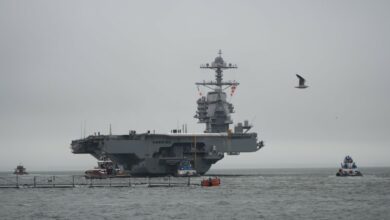 USS Gerald R. Ford