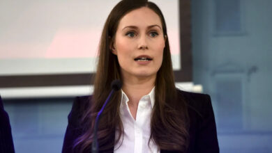 Finland's Prime Minister Sanna Marin