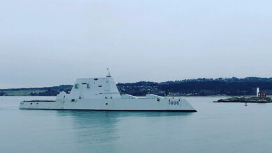 Zumwalt-class destroyer