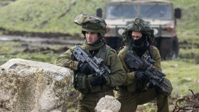Israeli soldiers