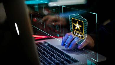 US Army cyber security