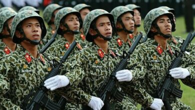 Vietnamese soldiers